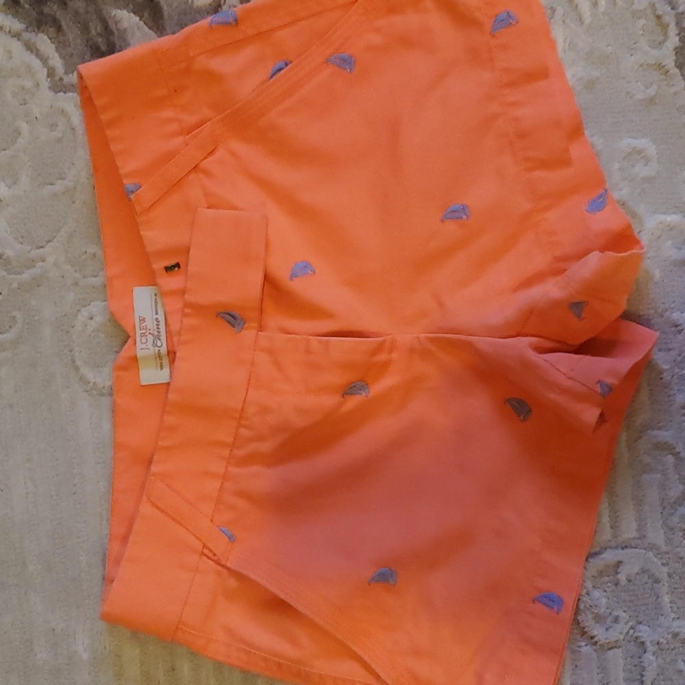 J. Crew chino shorts